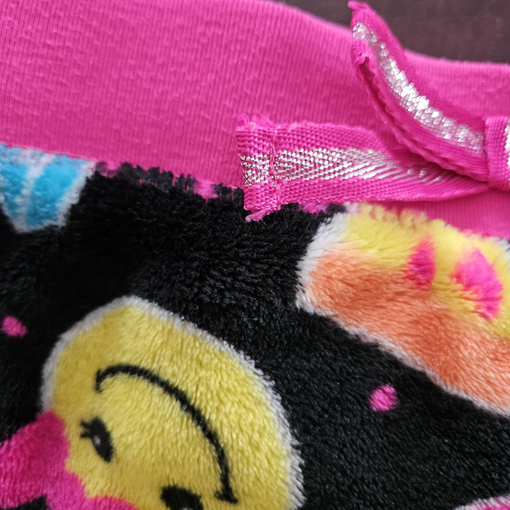 Jelli Fish Girls Sz 6/6x Cozy Pajama Bottoms Set - Picture 7 of 13